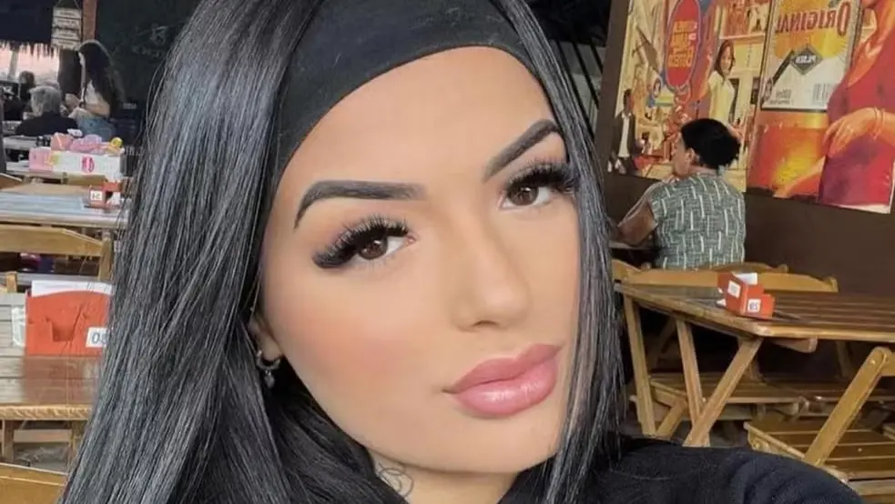 Influenciadora Larissa Silva Godoi, chamada de 'gatinha do crime', é